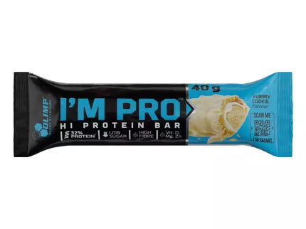 Olimp I'M PRO Protein Bar 40 g. (GALIOJA  IKI 2025-12-06
