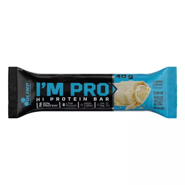 Olimp I'M PRO Protein Bar 40 g. (GALIOJA  IKI 2025-12-06