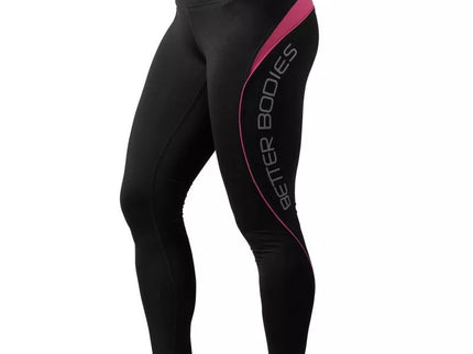 Better Bodies Fitness Long Tights (Hot/Pink)