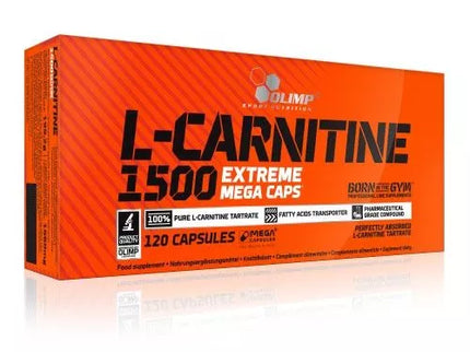 Olimp L-carnitine 1500 Extreme Mega Caps 120 kaps.