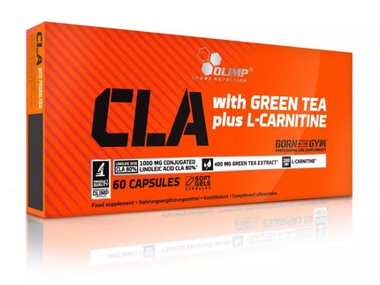 Olimp CLA & Green Tea + L-Carnitine 60 kaps.