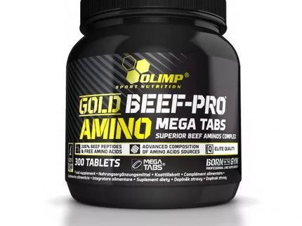Olimp GOLD BEEF PRO Amino Mega Tabs 300 tab.