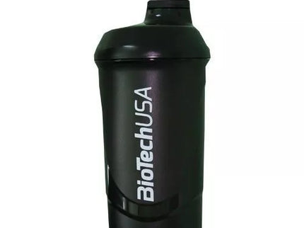 Biotech Shaker Wave 600 ml. (Black)