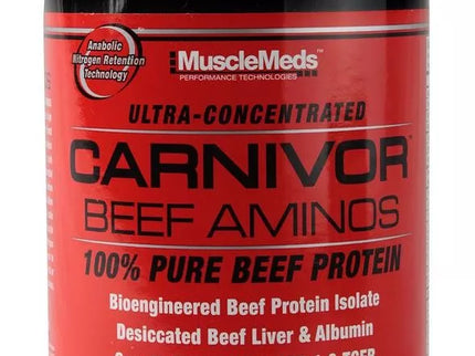 MuscleMeds Carnivor Beef Aminos 300 tab.