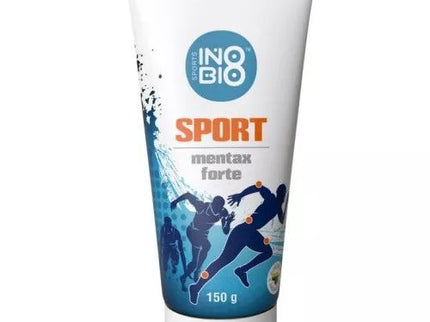 InoBio Sport Mentax Forte 150 ml. (stipriai šaldantis)