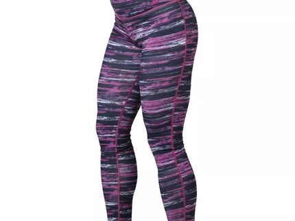 Better Bodies Printed Tights (Black/Pink)