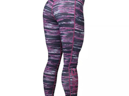 Better Bodies Printed Tights (Black/Pink)