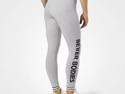 Better Bodies Gracie Leggings (Grey/Melange)
