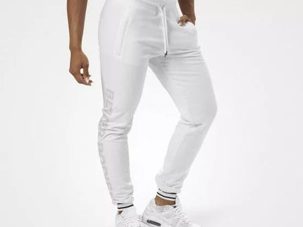 Better Bodies Madison Sweat Pants (White)