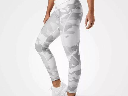 Better Bodies Chelsea Tights (White camo)