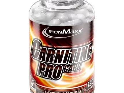 IronMaxx Carnitine Pro 130 kaps.