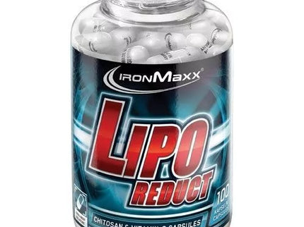 IronMaxx Lipo Reduct 600 100 kaps.Geriausias iki 2025-07-30