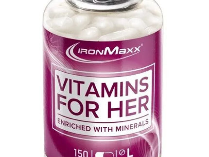 IronMaxx Vitamins For Her 150 kaps.