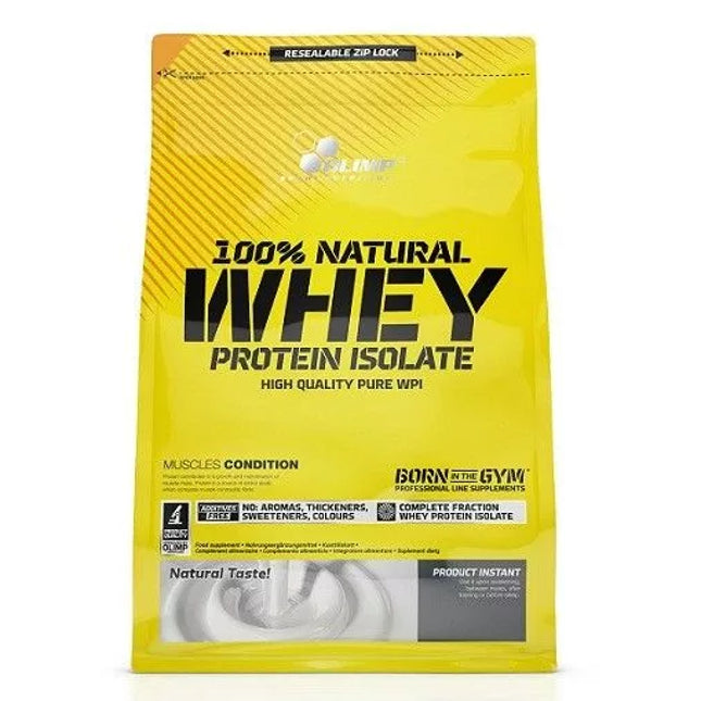 Olimp 100% Natural Whey Protein Isolate 600 g.