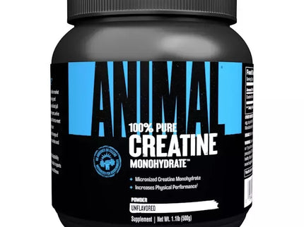 Universal Animal Creatine Monohydrate 500 g.