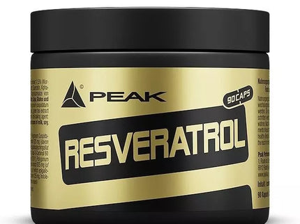 Peak Resveratrol 90 kaps.