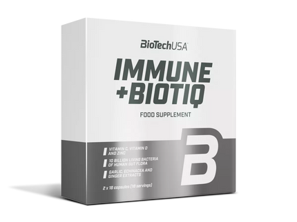 BioTech Immune+Biotiq  18 pak.