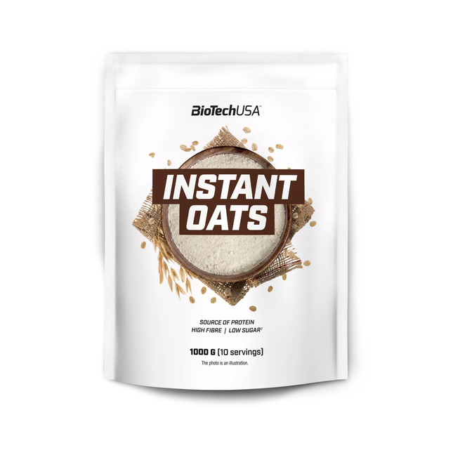 Biotech Instant Oats 1000 g.