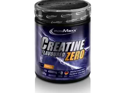 Ironmaxx Creatine Flavoured Zero 500 g.