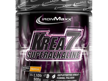 IronMaxx Krea7 Superalkaline 500 g.