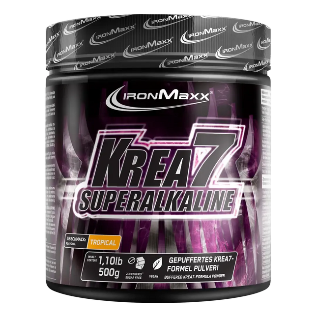 IronMaxx Krea7 Superalkaline 500 g.