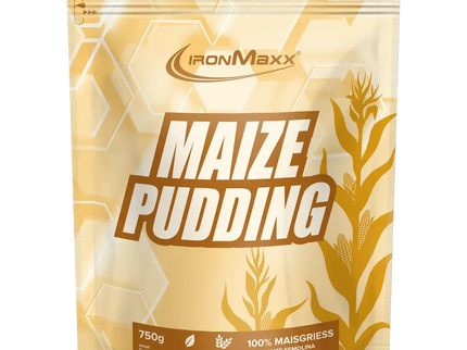 Ironmaxx Maize Pudding 750 g. (Kukurūzų pudingas) Geriausias iki 2026-03-31