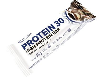 IronMaxx Protein 30 Bar 35 g. Cookies&Cream Geriausias iki 2026-03-31)