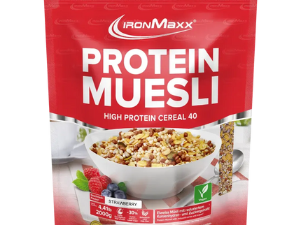 IronMaxx Protein Muesli 2000 g. Geriausias iki 2026-06-30