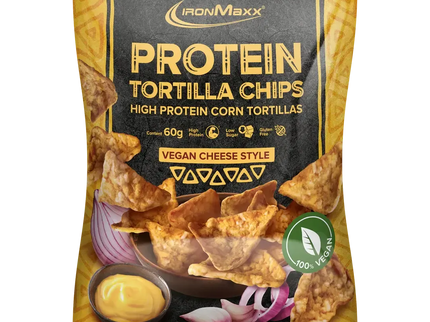 Ironmaxx Protein Tortilla Chips 60 g.Geriausias iki 2026-06-30