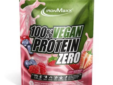 IronMaxx 100% Vegan Protein Zero 500 g.