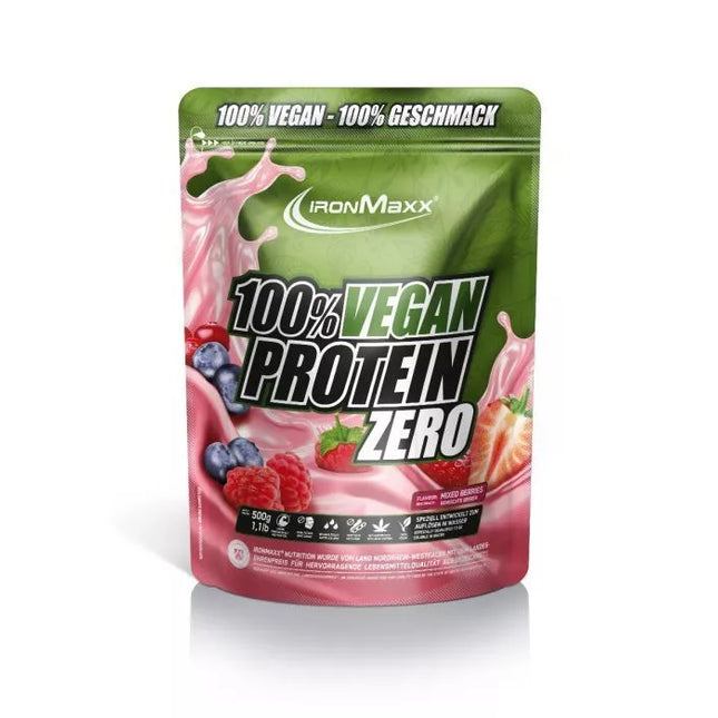 IronMaxx 100% Vegan Protein Zero 500 g.
