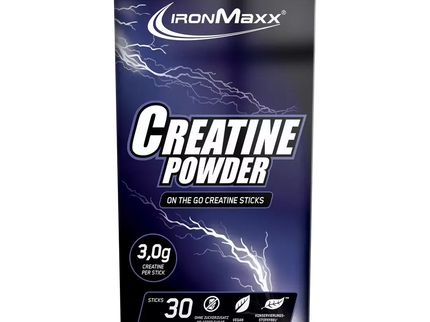 IronMaxx Creatine Monohydrate Sticks 30 x 3,4g