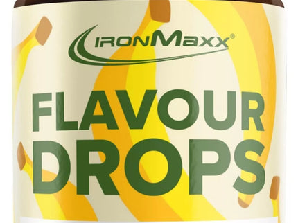 IronMaxx Flavour Drops (skonio lašai) 50 ml.