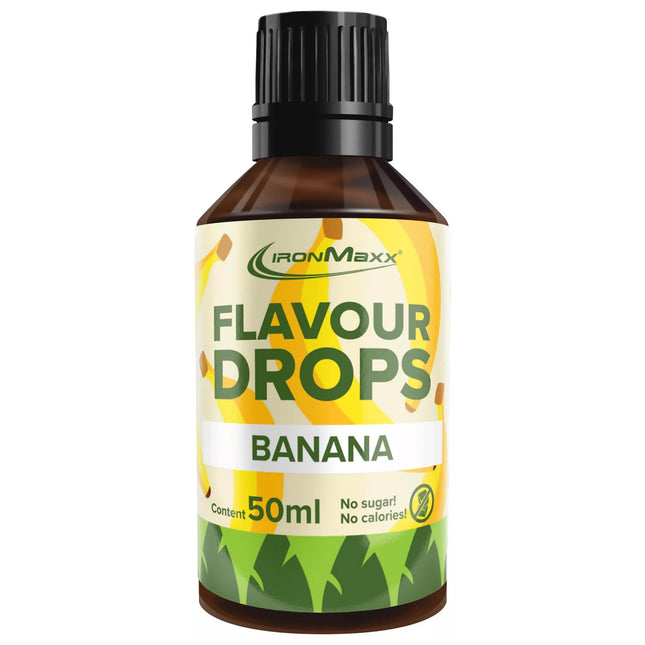 IronMaxx Flavour Drops (skonio lašai) 50 ml.