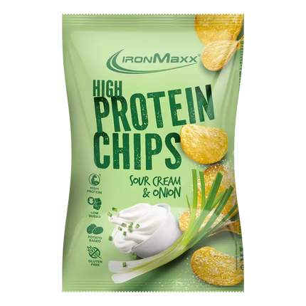 IronMaxx High Protein Chips 60 g.