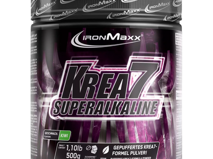 IronMaxx Krea7 Superalkaline 500 g.