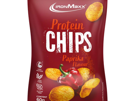 IronMaxx Protein Chips 60 g. (Geriausia iki 2026-07-31)
