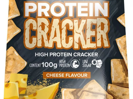 IronMaxx Protein Cracker 100 g. (krekeriai) cheese