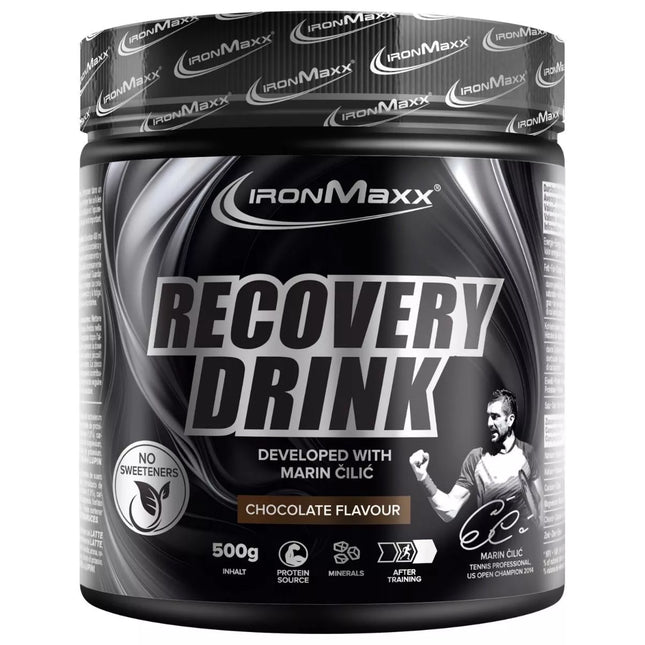 IronMaxx Recovery Drink 500 g.