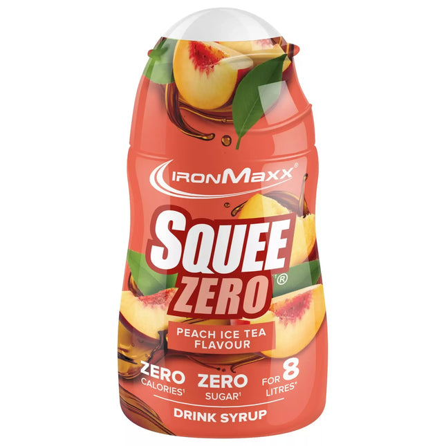 IronMaxx Squee Zero 65 ml. (sirupas gėrimams)