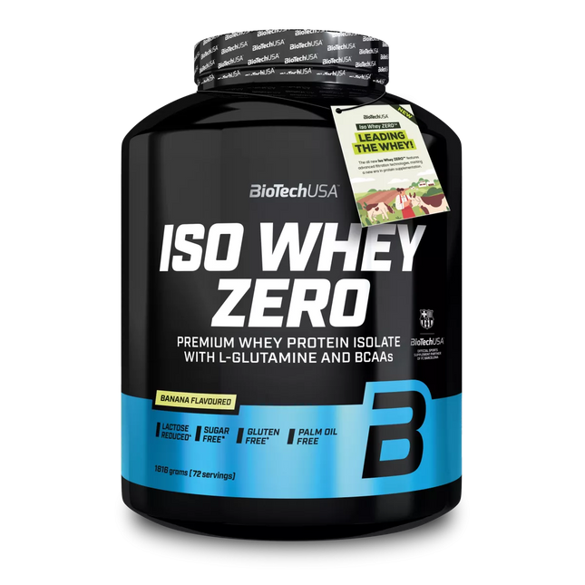 Biotech Iso Whey Zero 1816 g.
