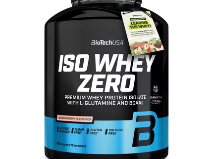 Biotech Iso Whey Zero 1816 g.