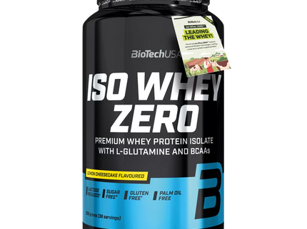 Biotech Iso Whey Zero 908 g.