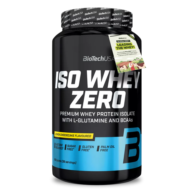 Biotech Iso Whey Zero 908 g.
