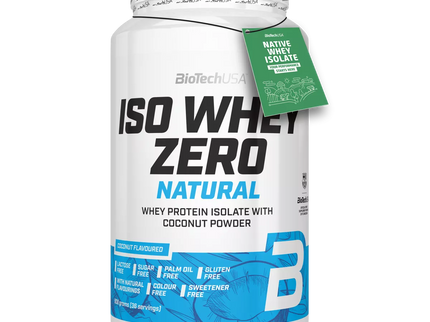 Biotech Iso Whey Zero Natural 908 g.
