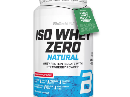 Biotech Iso Whey Zero Natural 908 g.