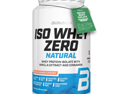 Biotech Iso Whey Zero Natural 908 g.