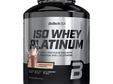Biotech Iso Whey Platinum 1816 g.