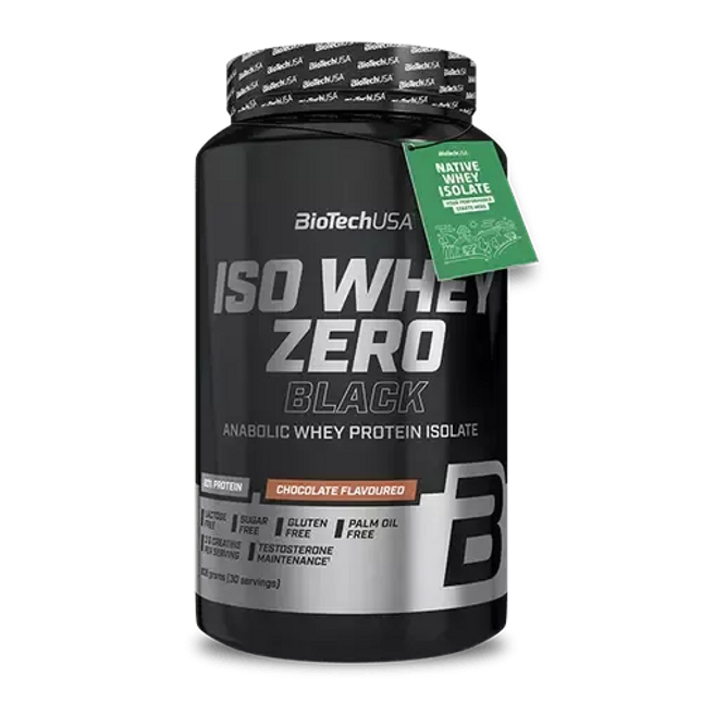 Biotech Iso Whey Zero Black 908 g.