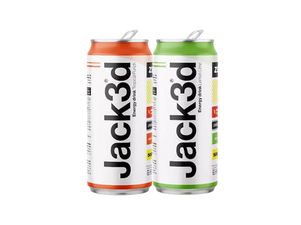 USPlabs Jack3d Energy Drink 500 ml. (energetinis gėrimas)
